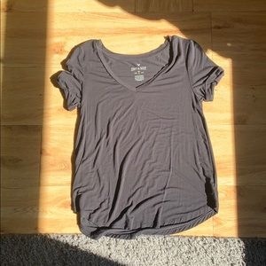 Black v neck